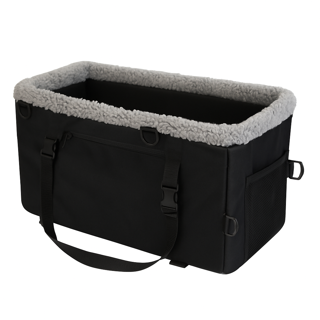 Small Dog Car Seat with Harness for Safe Travel - Majestic Pet Kingdom