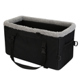 Small Dog Car Seat with Harness for Safe Travel - Majestic Pet Kingdom
