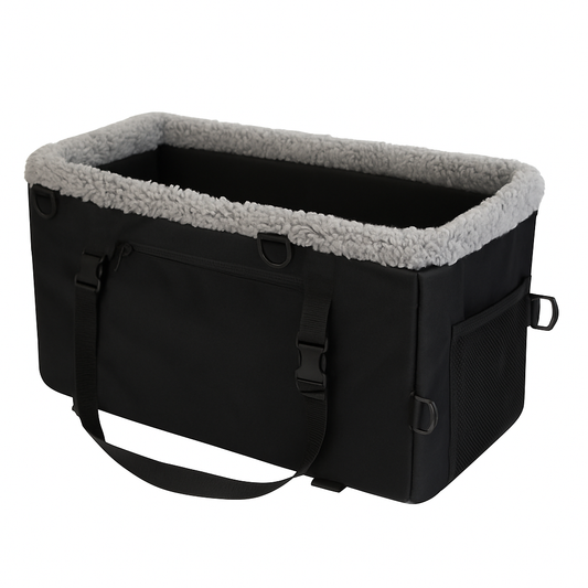 Small Dog Car Seat with Harness for Safe Travel - Majestic Pet Kingdom