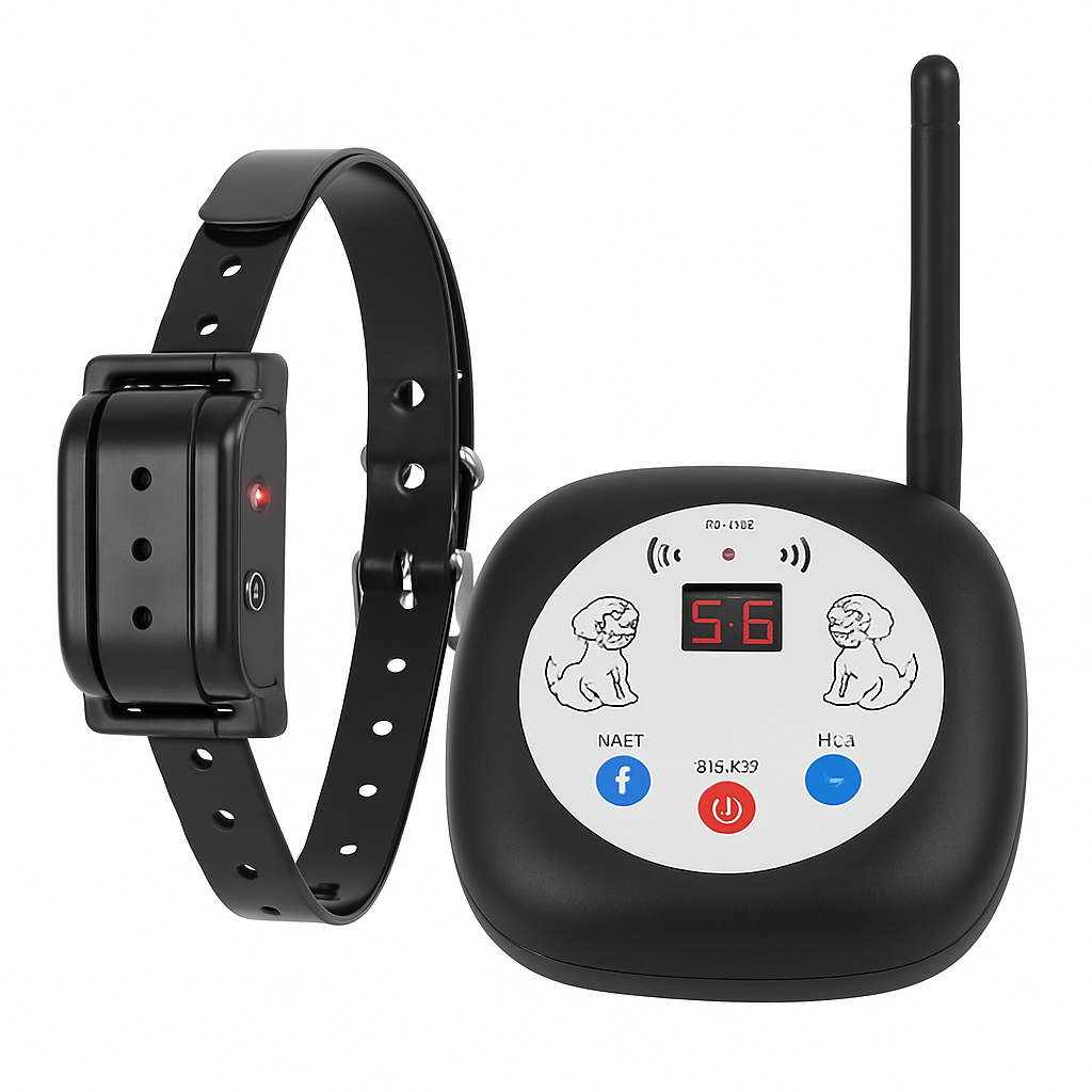 Wireless GPS Dog Fence System with Collar Receiver