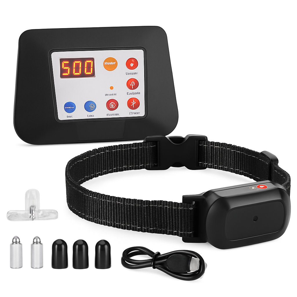 Radius Dog Training Collar with Wireless Fence
