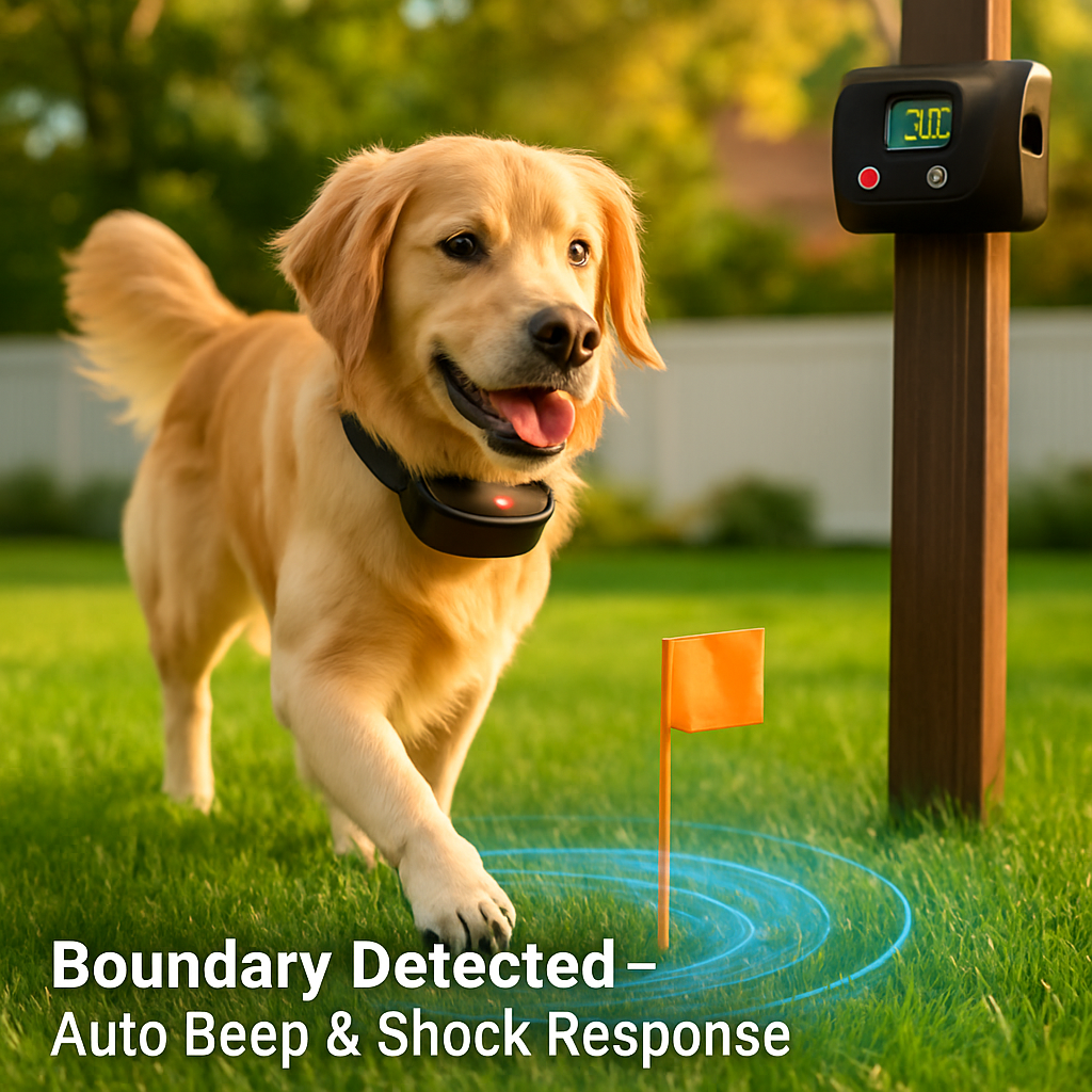 Dog Fence System for Small to Large Dogs | Purrfect Pet Kingdom