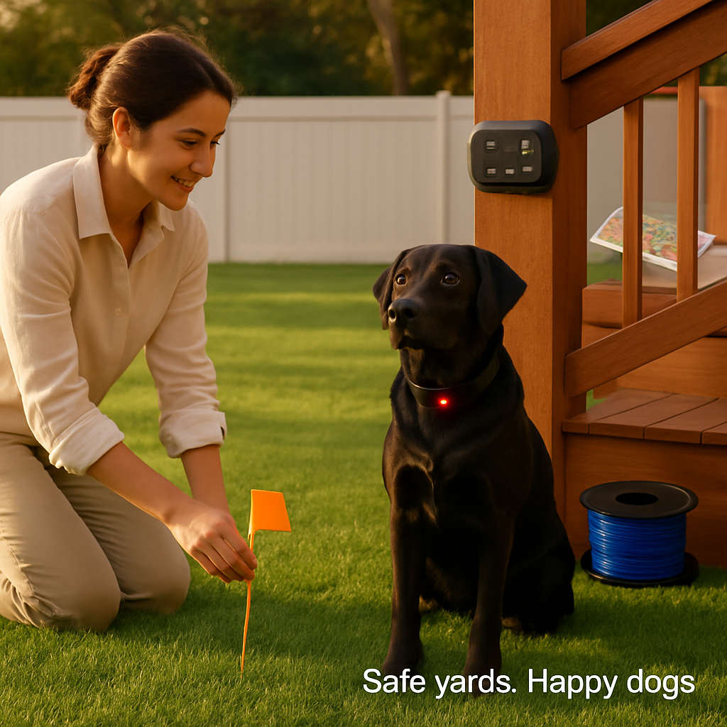 Dog Fence System for Small to Large Dogs