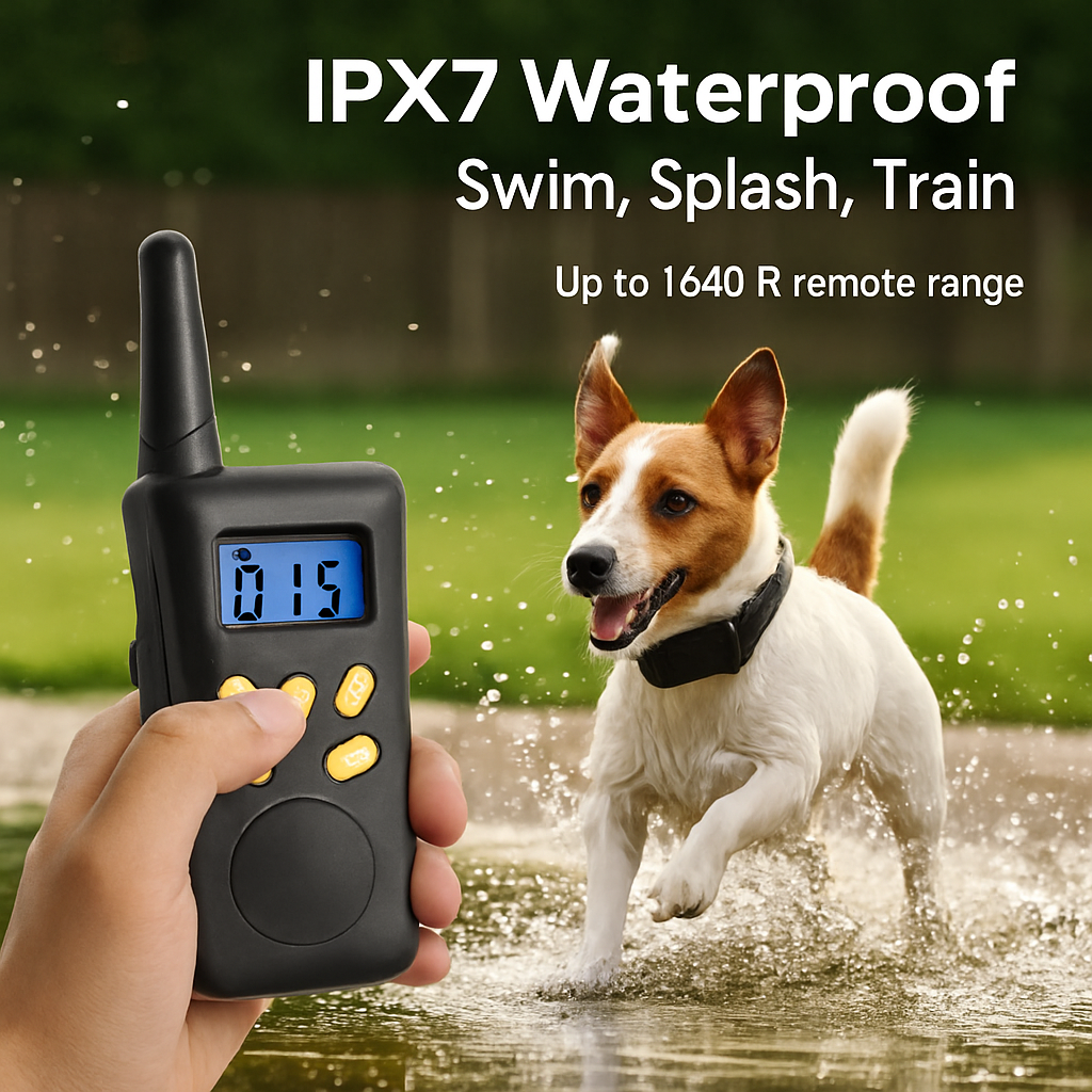 Dog Training Collar Waterproof Receiver for Dogs - Majestic Pet Kingdom