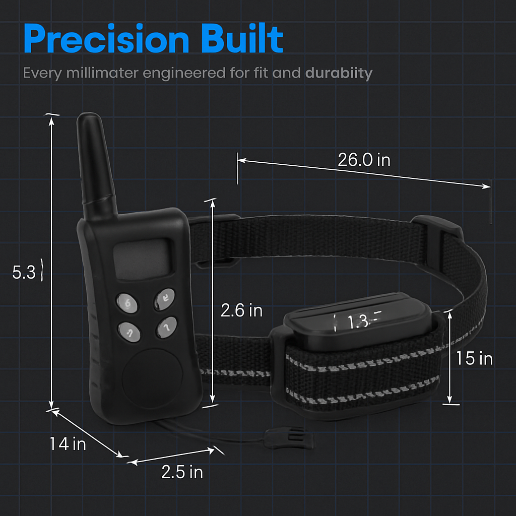 Dog Training Collar Waterproof Receiver for Dogs - Majestic Pet Kingdom