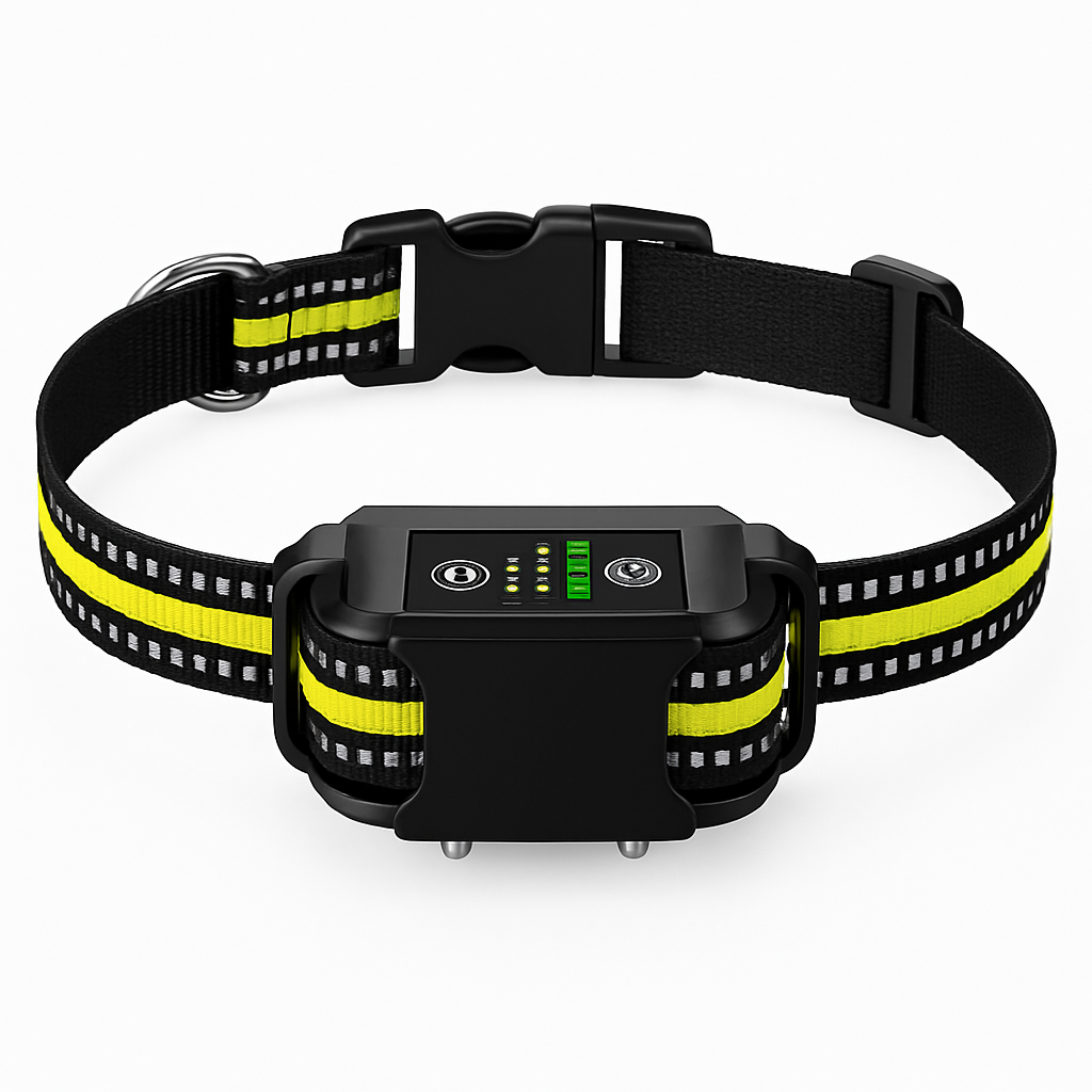 Dog Bark Collar with Beep, Vibration and Static - Majestic Pet Kingdom
