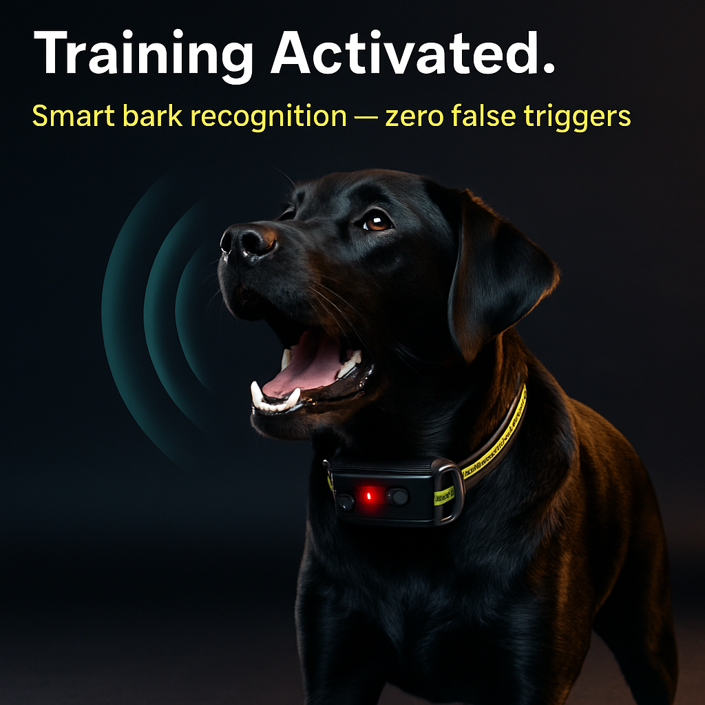 Dog Bark Collar with Beep, Vibration and Static - Majestic Pet Kingdom