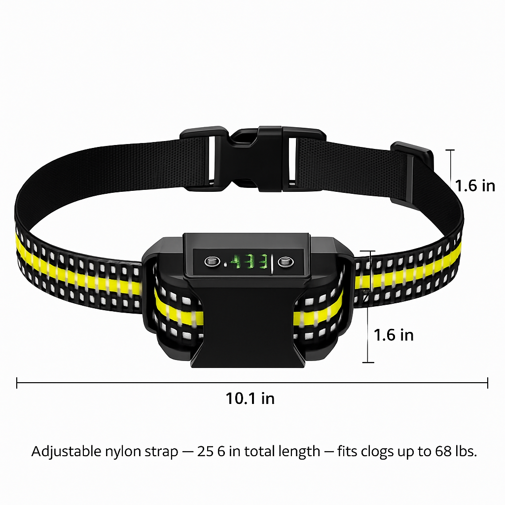 Dog Bark Collar with Beep, Vibration and Static - Majestic Pet Kingdom