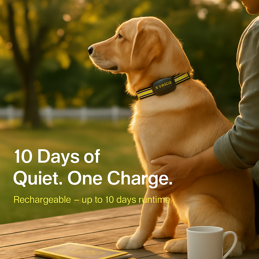Dog Bark Collar with Beep, Vibration and Static - Majestic Pet Kingdom