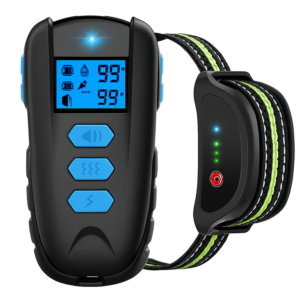 Dog Training Collar with Remote Control for Dogs