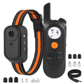 Dog Training Collar IP65 Waterproof with 3 Channels - Majestic Pet Kingdom