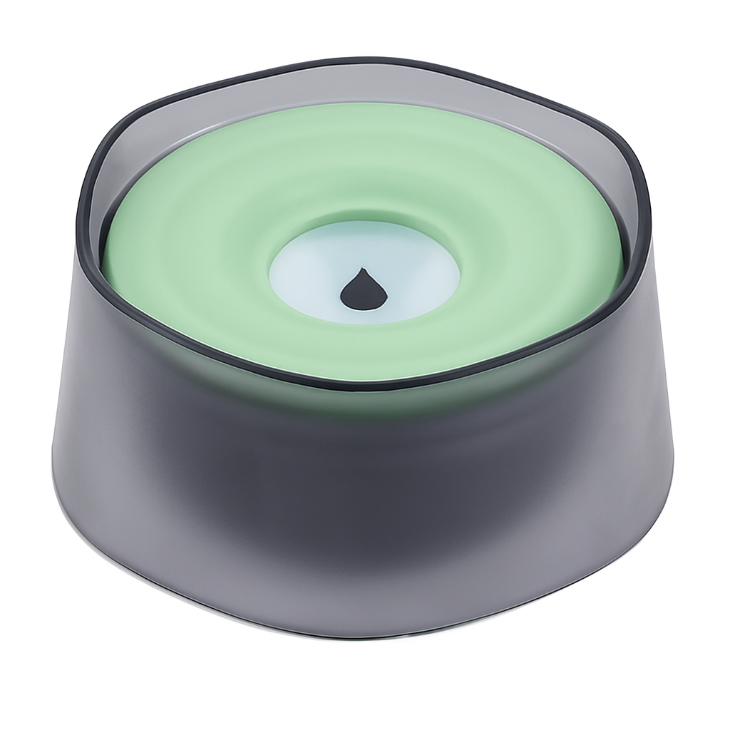 Spill-Proof Slow Water Dog Cat Bowl for Pets