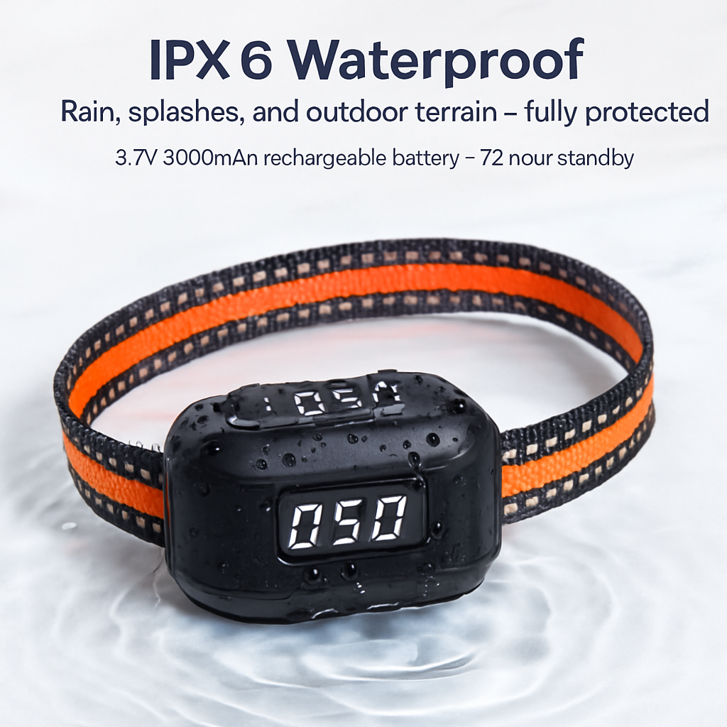 Dog GPS Fence Tracker Wireless Boundary Collar