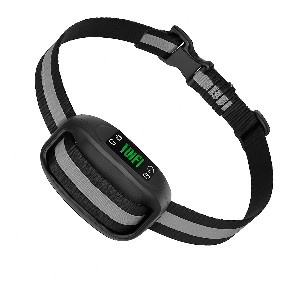 GPS Wireless Dog Fence Collar for All Dog Sizes