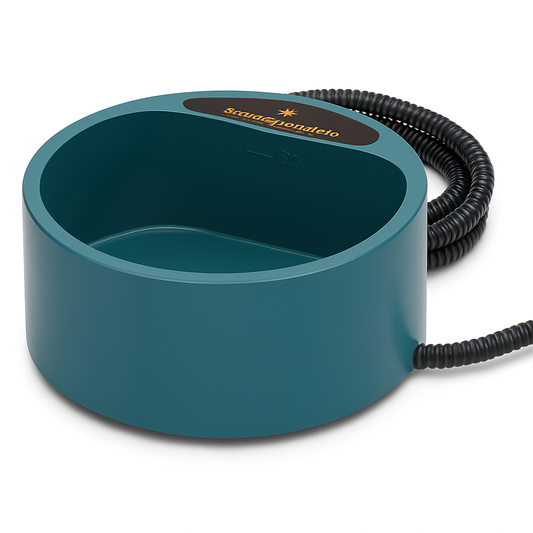 Heated Water Bowl for Dog Cat - Keeps Water Warm Indoors - Majestic Pet Kingdom