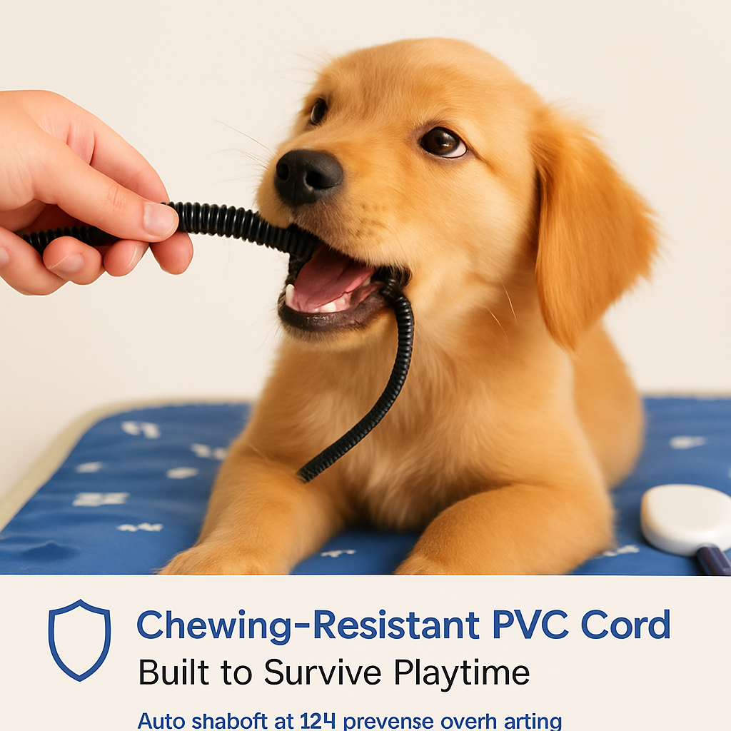 Pet Heating Pad for Dogs and Cats - Chew-Resist