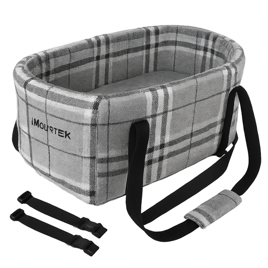 dog-car-console-booster-seat-center-armrest-travel-carrier-luxury-view-1 | Majestic Pet Kingdom