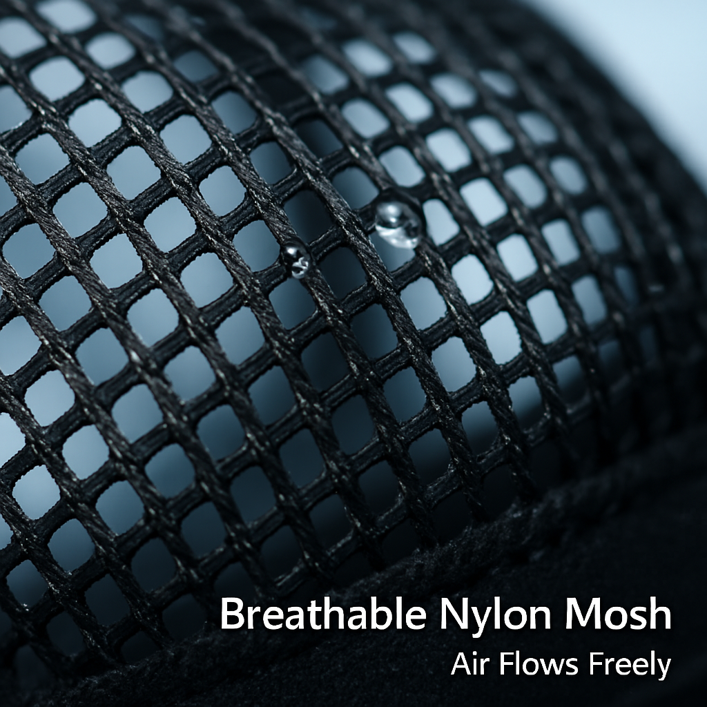 Pet Muzzle Mask: Soft Mesh, Adjustable Straps