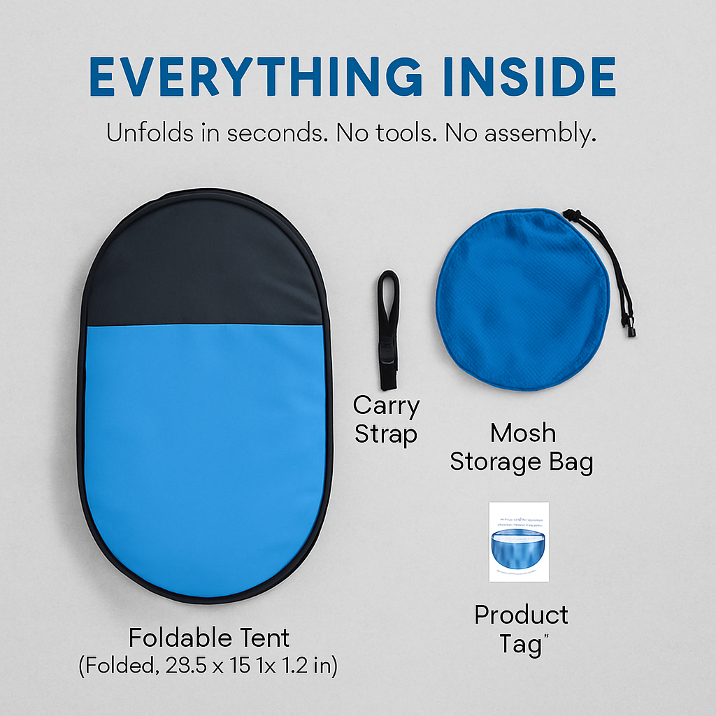 Foldable Portable Pet Tent Exercise Pen for Indoor Outdoor