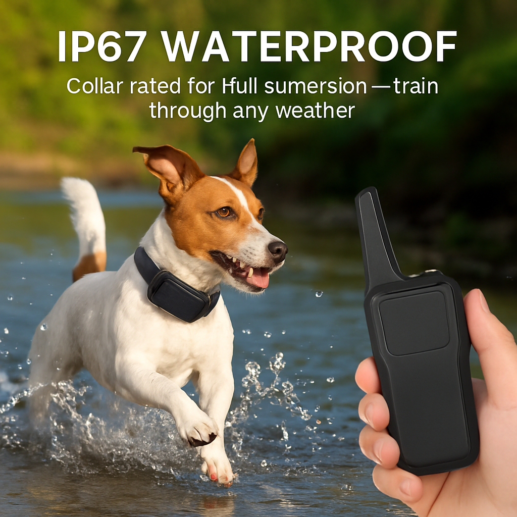 Dog Training Collar Receiver - Safe, Gentle Training Aid - Majestic Pet Kingdom