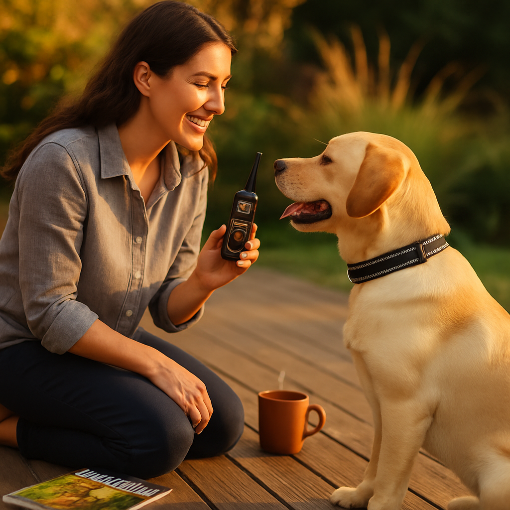 Dog Training Collar Receiver - Safe, Gentle Training Aid - Majestic Pet Kingdom
