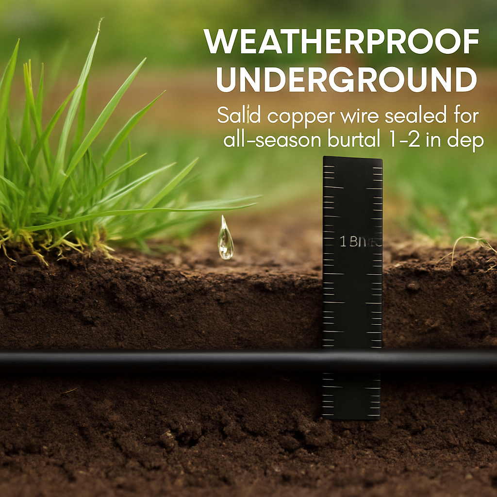 Underground Dog Fence Boundary Wire for Yard Containment
