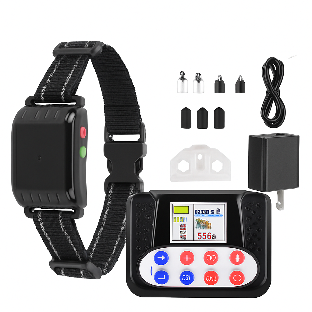 Wireless Dog Fence & Training Collar Pro