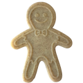 Gingerbread Man Nylon Dog Chew Toy for Aggressive Chewers |