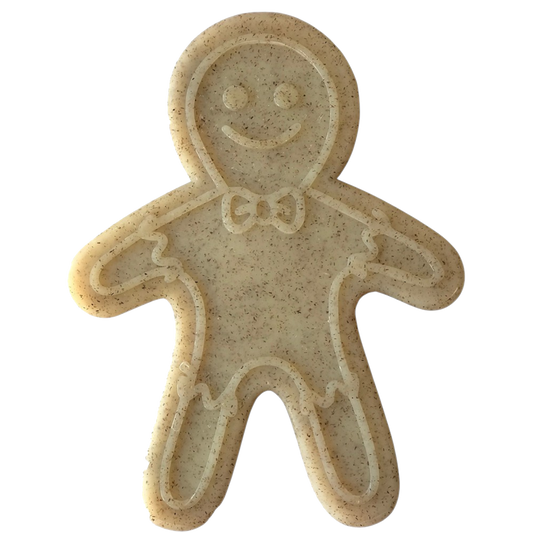 Gingerbread Man Nylon Dog Chew Toy for Aggressive Chewers |