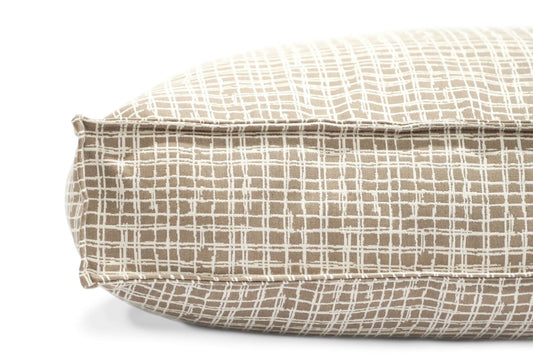 Lounger Pet Bed in Dapper Dalmatian | Purrfect Pet Kingdom