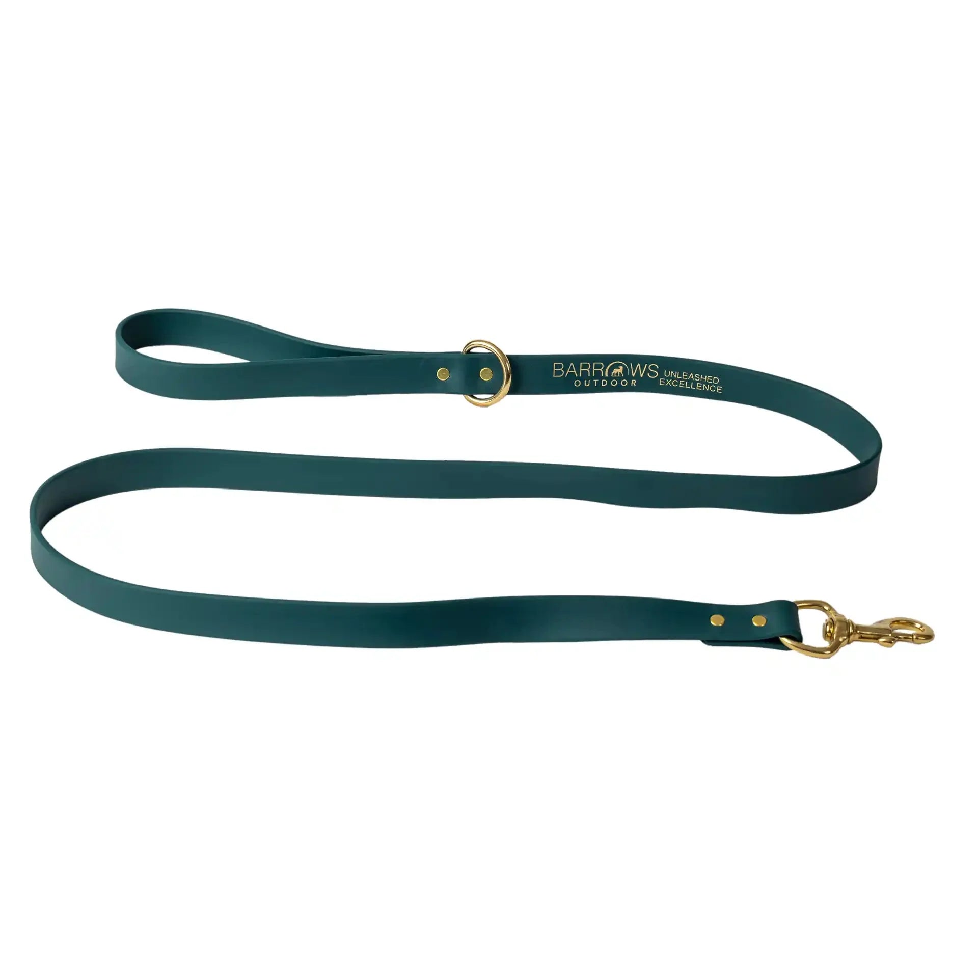 Heavy-Duty Waterproof Dog Leash - Green Pet Lead