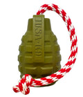 USA-K9 Grenade Shaped Rubber Dog Toy - Chew, Treat - Premium