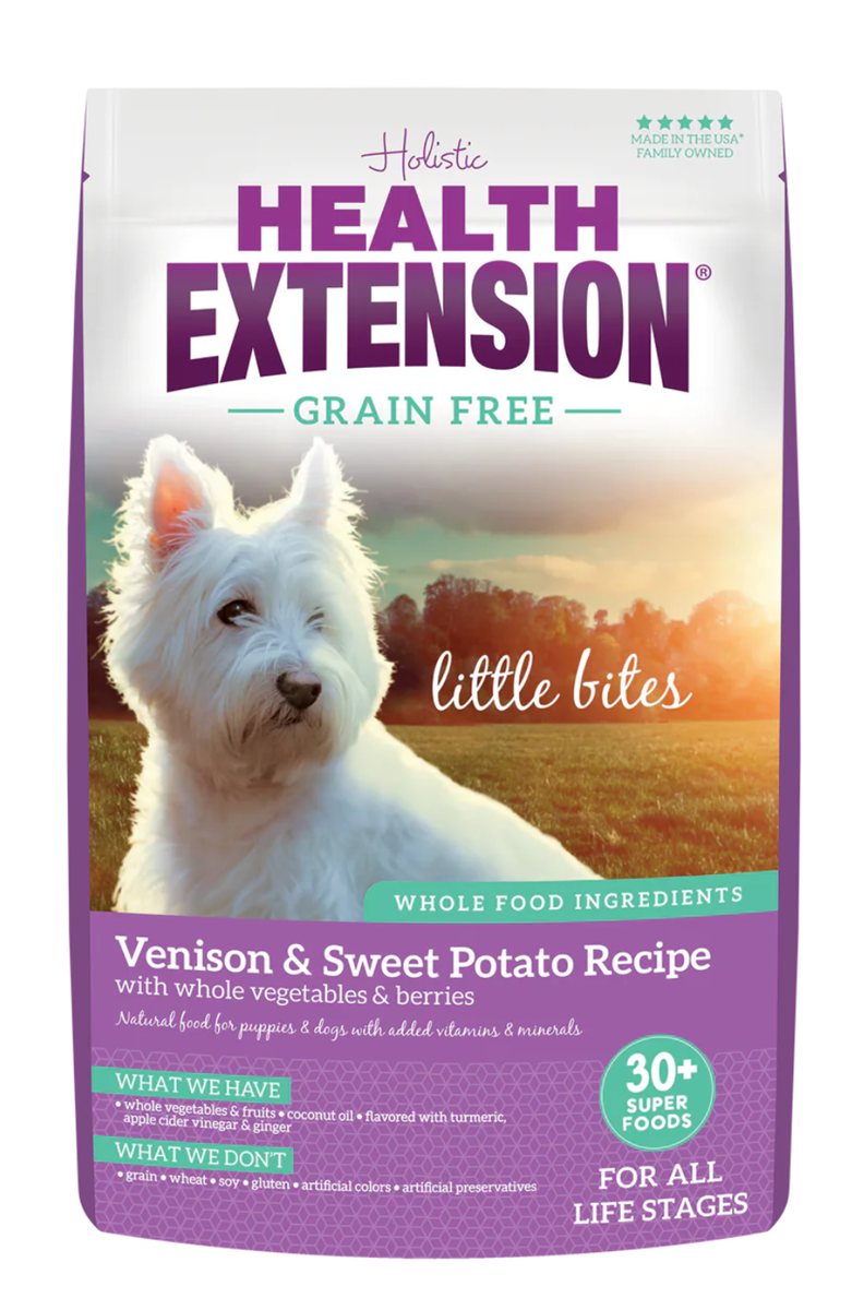 Dog Food Health Extension Grain Free Buffalo Whitefish
