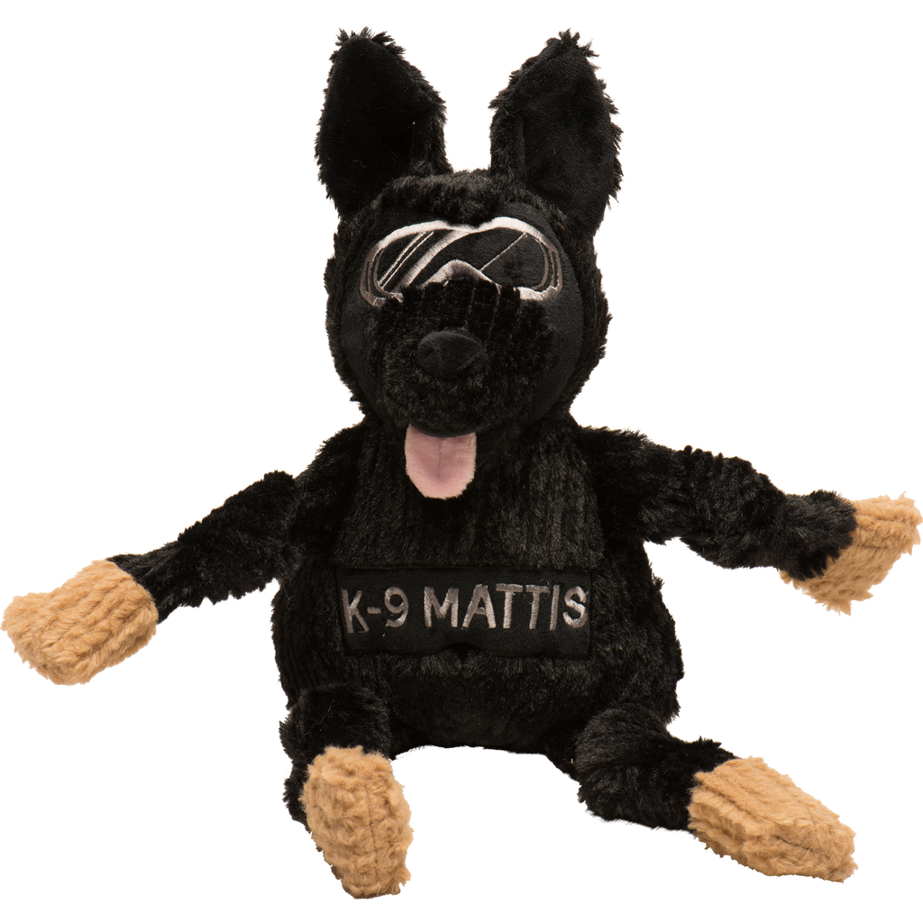 HuggleCause™, Project K-9 Hero, K-9 Mattis Knottie® Plush