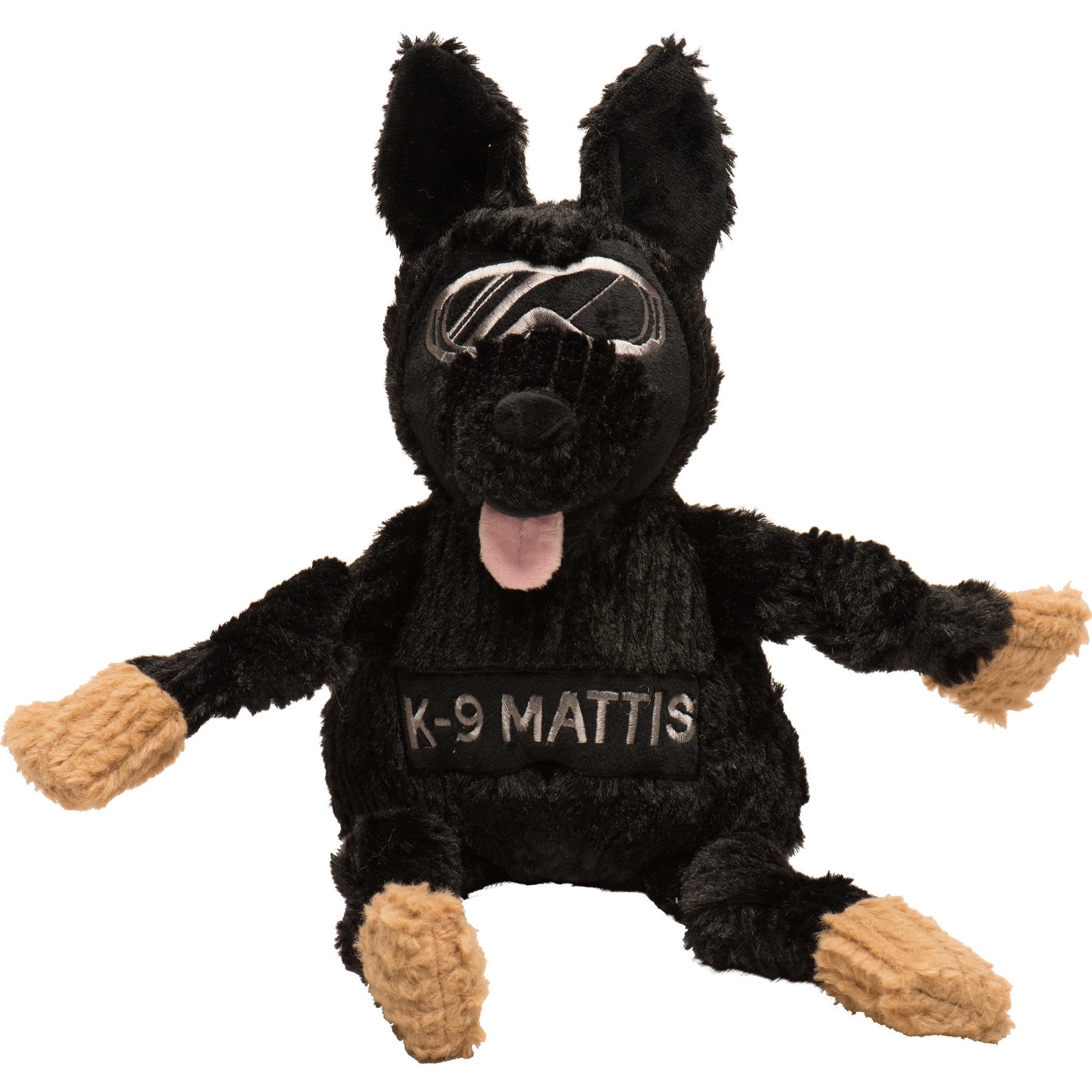 HuggleCause™, Project K-9 Hero, K-9 Mattis Knottie® Plush
