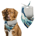 Hokusai Great Wave Off Kanagawa Pet Scarf - Premium Best