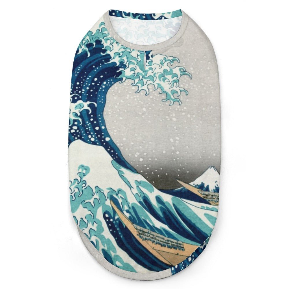 Hokusai Great Wave Off Kanagawa Pet Vest - Top Rated Quality