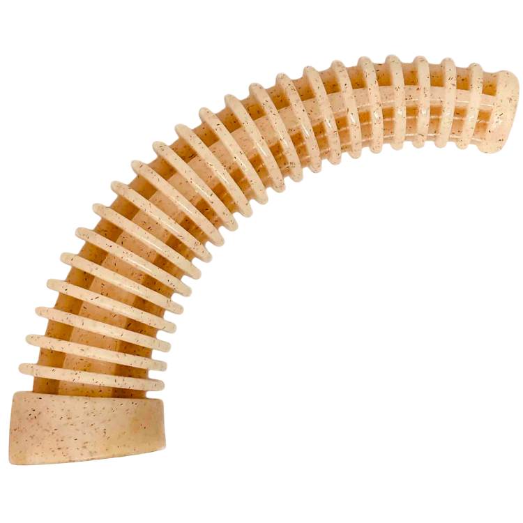Dog Chew Toy Flufflehorn Dental Antler Indestructible Nylon - Main Feature View | Majestic Pet Kingdom