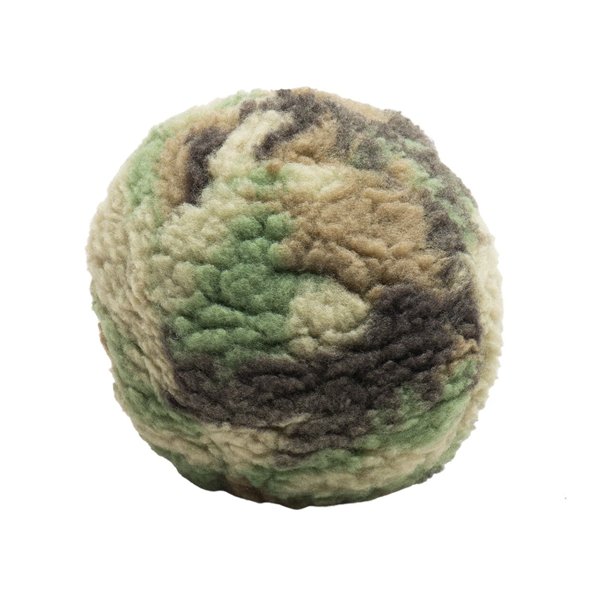Dog Plush Toy HuggleCause Camo Canine Connection Knottie Squeak - Detail Angle 2 | Majestic Pet Kingdom