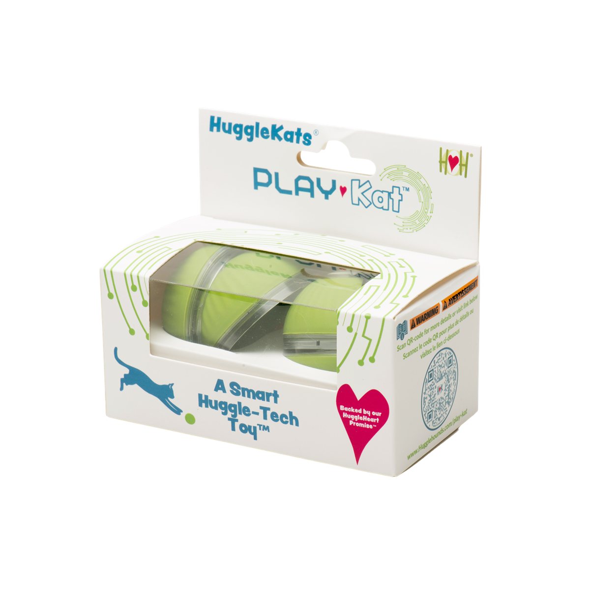 Cat Toy HuggleKats PlayKat Interactive Swat Pounce Play Tool