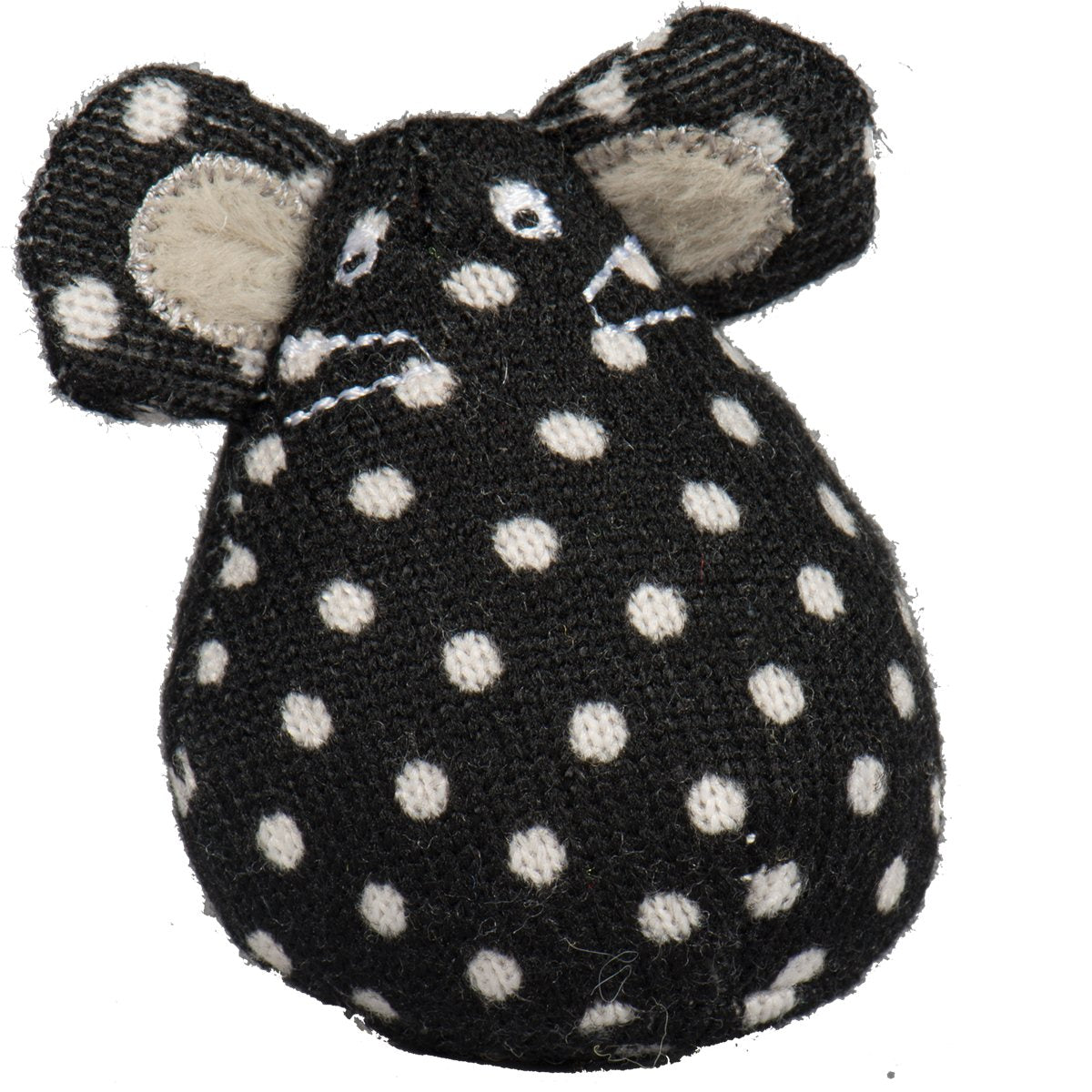 Cat Toys HuggleKats Polka Dot Mice Bucket 16-Pack Squeak Play - Detail Angle 4 | Majestic Pet Kingdom