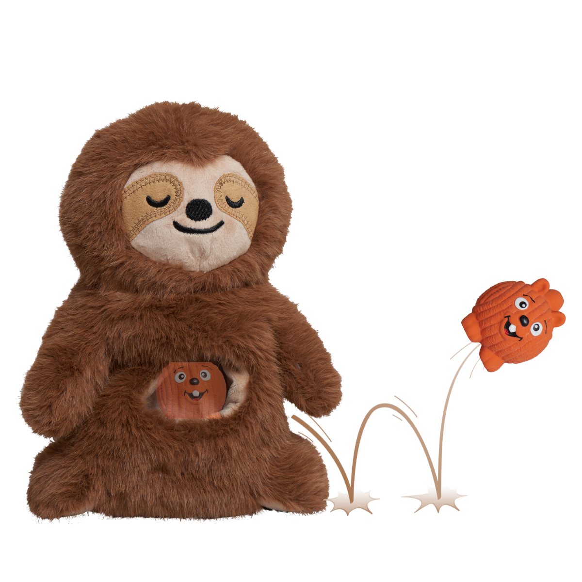 Dog Toy HuggleSnuffles Snuggle and Zoom Snuffle Enrichment