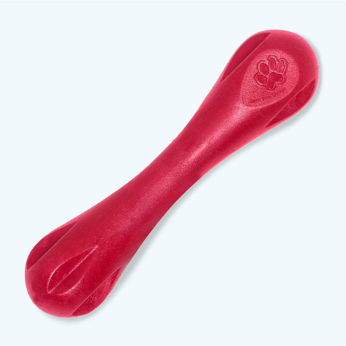 Dog Chew Toy Hurley Teal Durable Bone Fetch Toy Tough