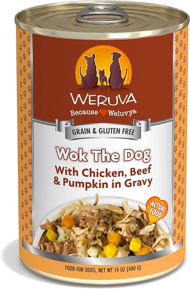 Weruva Wok The Dog Wet Dog Food (14oz) - Majestic Pet Kingdom