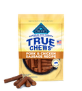 Blue Buffalo True Chews Chicken and Pork Sausage Dog Treats (14oz)