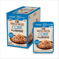 Wellness Core Adult Tiny Taster Flaked Tuna and Shrimp Wet Cat Food (1.75oz) - Majestic Pet Kingdom