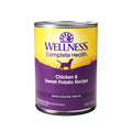 Wellness Adult Chicken and Sweet Potato Wet Dog Food (12.5oz) - Majestic Pet Kingdom