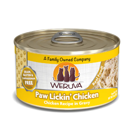 Weruva Paw Lickin Chicken in Gravy Cat Food - Majestic Pet Kingdom