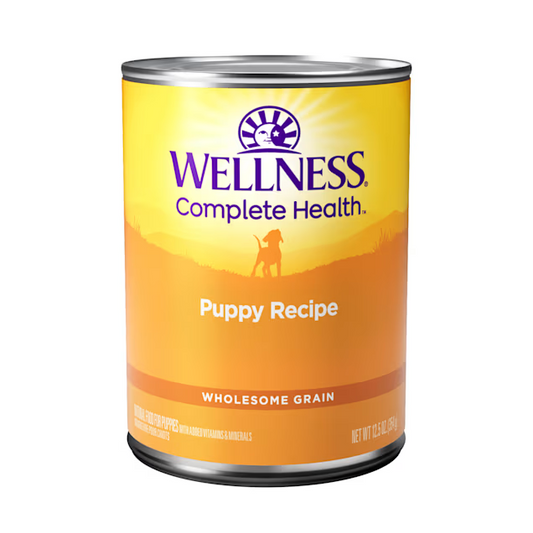Wellness Puppy Chicken and Salmon Wet Dog Food (12.5oz) - Majestic Pet Kingdom