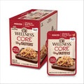Wellness Core Adult Tiny Taster Minced Chicken and Beef Wet Cat Food (1.75oz) - Majestic Pet Kingdom